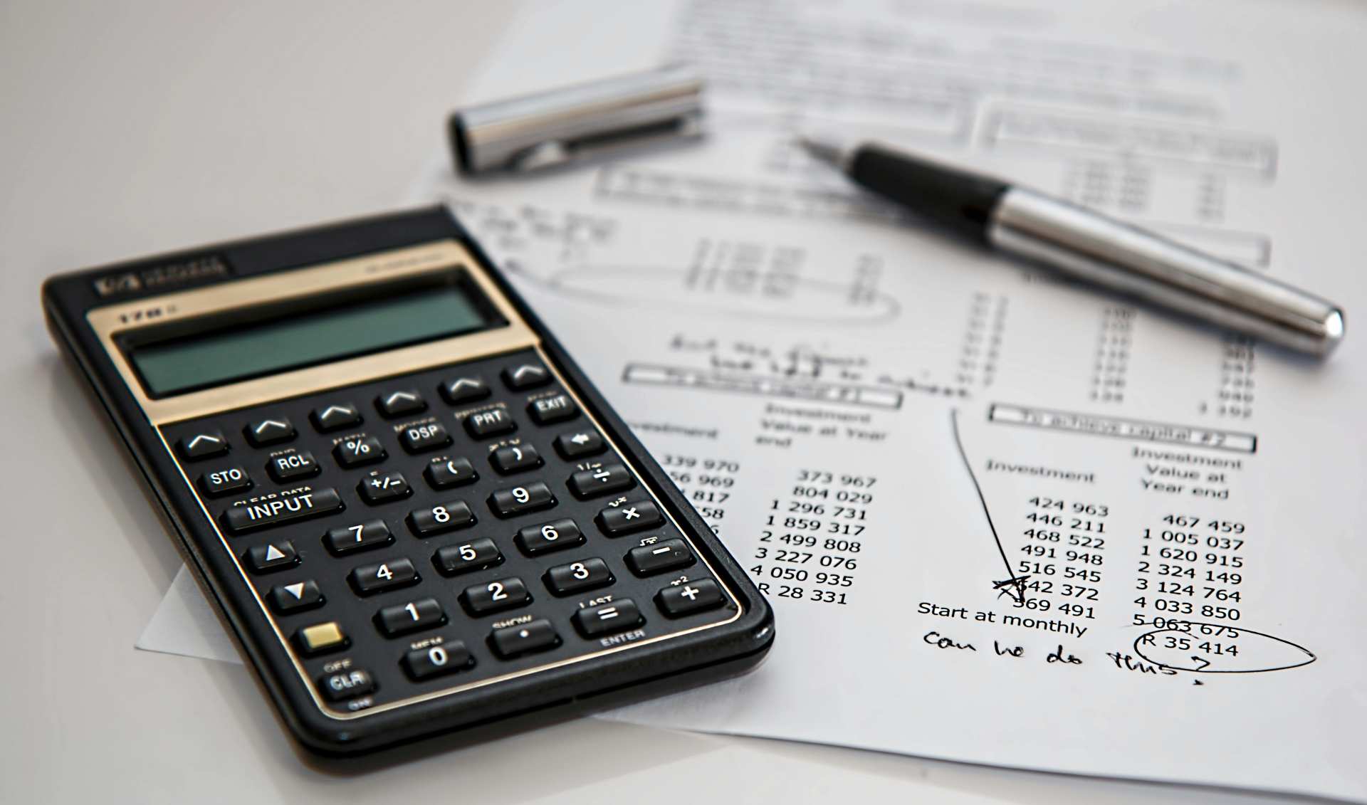 Online Finance Calculator